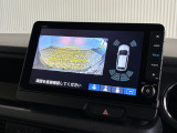 【バックカメラ】リバースにするだけで映ります、後方の安全確認や、狭い駐車場での車庫入れ、雨の日や夜間など視界の悪い時に便利です!安全にバックする為には欠かせない装備です。