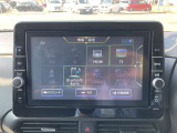 日産純正メモリーナビには、地デジTV、Bluetooth対応など充実した装備となっております♪