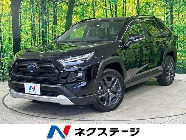 RAV4 2.5 ハイブリッド アドベンチャー E-Four 4WD