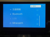 ディスプレイオーディオを装備。スマホとクルマをつなぐことで、これまでのナビに加えて、いろんなサービスが楽しめます。