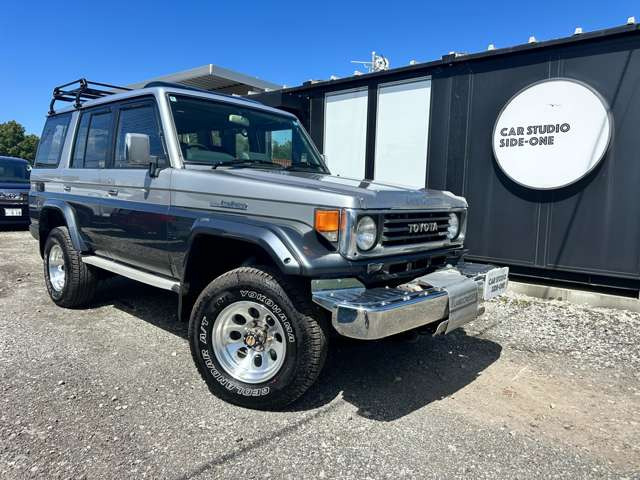 トヨタ ランドクルーザー70 4.2 ZX ディーゼル 4WD の中古車詳細