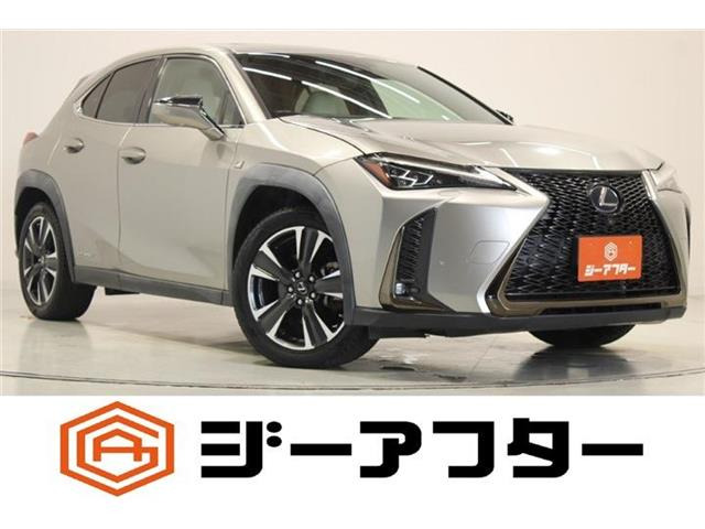 UX 250h Fスポーツ サンルーフ 禁煙車 純正10.3インチナビ
