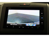 ◆◆バックカメラの画像です。車庫入れの安心感がアップしますね☆