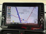 多機能ナビゲーションがあなたをしっかり目的地までサポートします。スマホのナビとは自車位置精度が違います。純正ナビなら保証も対象で安心です。