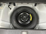 最近の新車にはスペアタイヤが装備されていませんがこのタントにはスペアタイヤが装備されています★