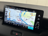 ホンダ純正ナビ付き!独自のインターナビ搭載により、リアルタイムの交通渋滞情報だけでなく、お出掛け先の天気や様々な情報も取得できドライブをよりお愉しみ頂けます!♪