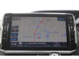 アルパイン製ナビ☆画面も大きく機能も充実しています。
