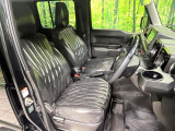 運転席シート廻りは使用感も少なく、良好な状態となっています。丁寧に使われていたことがよくわかりますね。
