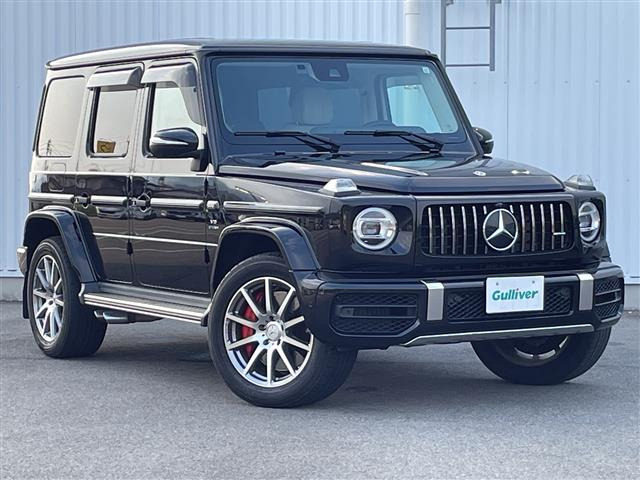 Gクラス AMG G63 4WD 本革シート
