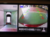 アラウンドビューモニター付きで駐車も楽々♪駐車が苦手な方でもこれで安心です!
