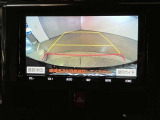 バックガイドモニターで、後方を確認しながら安心して駐車することができます。運転初心者も熟練者も必須の機能ですよ!