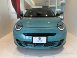 FIATらしいキュートなフロントフェイス