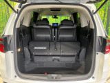 後席を格納すると、これだけの広さが!シーンに合わせたシートアレンジで、大きな荷物も積むことが出来ます♪