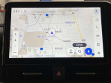 メモリーナビが付いています。初めて使用する方も安心して使えます♪フルセグ、ブルートゥース付きです。
