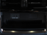 非常時やキャンプなどに役立つAC100Vコンセント付きです。
