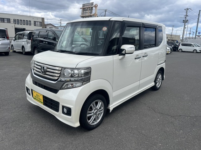 N-BOXカスタム G Lパッケージ 4WD 