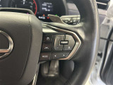 前方の車との車間を設定し、スピードを上げたり緩めたりを自動で行ってくれる追尾式の「レーダークルーズ」。上級装備の一つです!高級車にしかつかない嬉しい機能です。