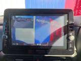 ナビ連動ドライブレコーダーですのでナビ画面に大きく映ります。