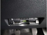 ETC車載器付きです。高速道路の料金所もスムーズに通過できます。