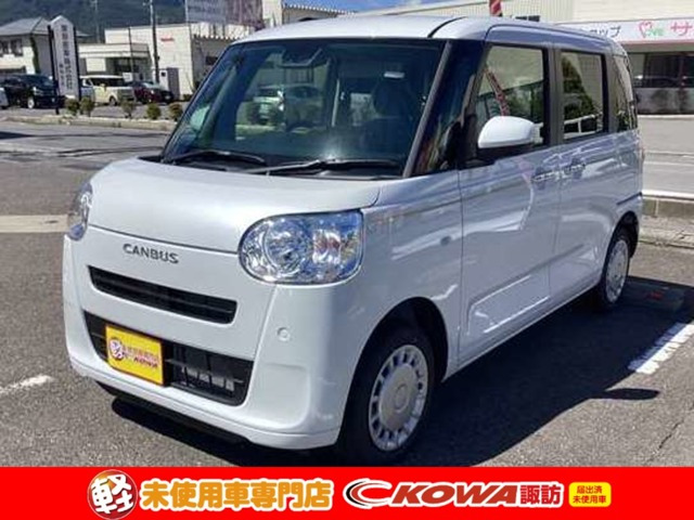 ムーヴキャンバス セオリー X 4WD