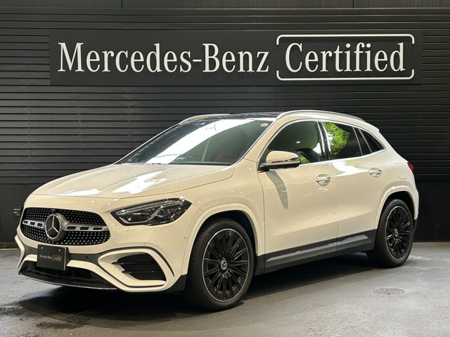 GLAクラス GLA200d 4マチック AMGラインパッケージ 4WD 