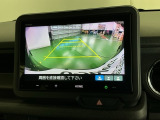 バックモニター付きで車庫入れも安心【カメラアングルは3パターンから選べます】知らない道でも安心して楽しくお出かけができます