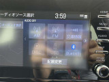 嬉しい装備です♪DVD再生・Bluetoothオーディオに対応しています!!
