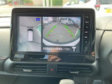 360℃真上から見下ろした映像が映し出されるアラウンドビューモニター搭載☆安全安心ですね♪