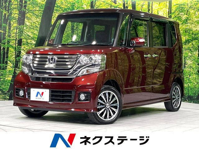 N-BOXカスタム G ターボ パッケージ