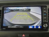 【バックカメラ装備済み】駐車の際の心強い味方!ガイドを見て確認しながら駐車できるので安全です。