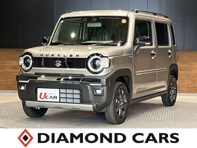 ハスラー タフワイルド ターボ 4WD 