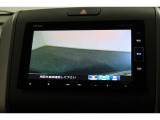 ◆◆バックカメラの画像です。車庫入れの安心感がアップしますね☆