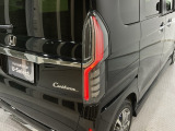 視認性がいいテールランプ。後続車にも存在をアピール。