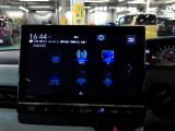 フルセグTVを搭載。ラジオなどご利用いただけます。