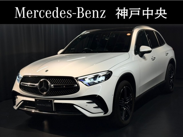 GLC 220d 4マチック (ISG) AMGラインパッケージ  4WD 