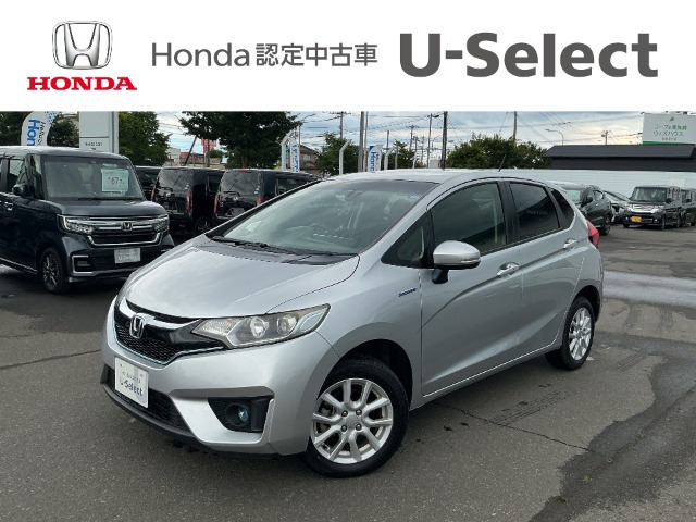 フィット 1.5 ハイブリッド Lパッケージ 4WD