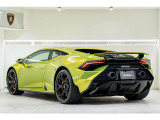 Rear Logo Silver:リアのLamborghiniロゴは目立ちやすいシルバーを採用。