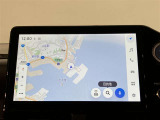 いまや必須装備「ナビゲーション」搭載!知らない場所にスイスイッとドライブ。もう、これなしではハンドルを握れませんね!でも運転中の操作は危険ですのでご注意ですね☆
