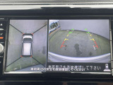 アラウンドビューモニター付きで車庫入れも楽々!