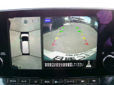 アラウンドビューモニター!空から見下ろしているかのような映像を映し出します。駐車時には安心ですよね♪
