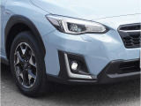 LEDライト&フォグランプ。雨の日や夜道でも安心して運転していただけます。実用性だけでなくスタイリッシュでよりスポーティ!