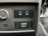 HDMI入力端子付きです。スマホのミラーリングやファイアスティック等でアプリの映像も見れます。