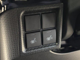 寒い冬に大活躍のシートヒーターが運転席と助手席についています♪シートぽっかぽか♪
