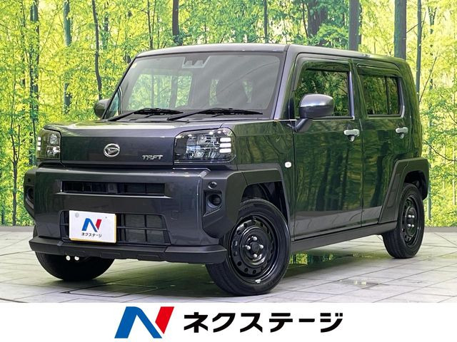 タフト X ecoIDLE非装着車