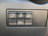 運転席回りのスイッチで安全装備のON/OFFも簡単に!