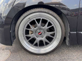 TEIN車高調&社外21インチアルミ!