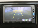 バックカメラが付いているので後方確認が非常にしやすいです。今や運転初心者も熟練者も必須装備!ついていて損はないですね♪