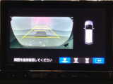 バックでの車庫入れも安心です! リアカメラが付いているバックモニター付のナビを装備しております。バンパーについているソナーや、操作線もついており距離感も画面から確認できます。