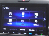 フルセグTV搭載。CD/DVD再生、Bluetoothオーディオに対応しています。