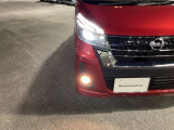 LEDヘッドライト仕様で夜間時の走行も明るく見やすいです